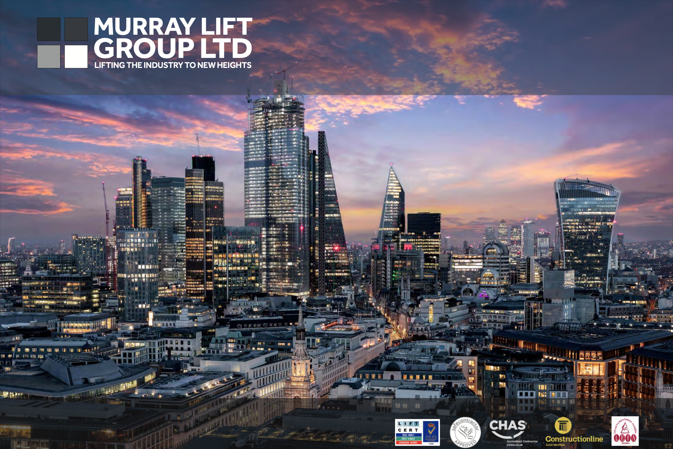 Murray lift group LTD home page of central London